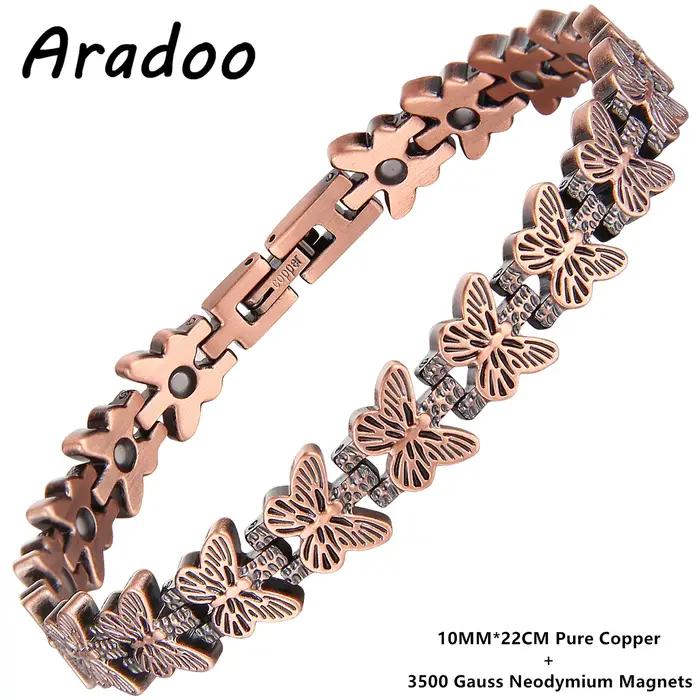 ARADOO Bracelet magnétique pour femme