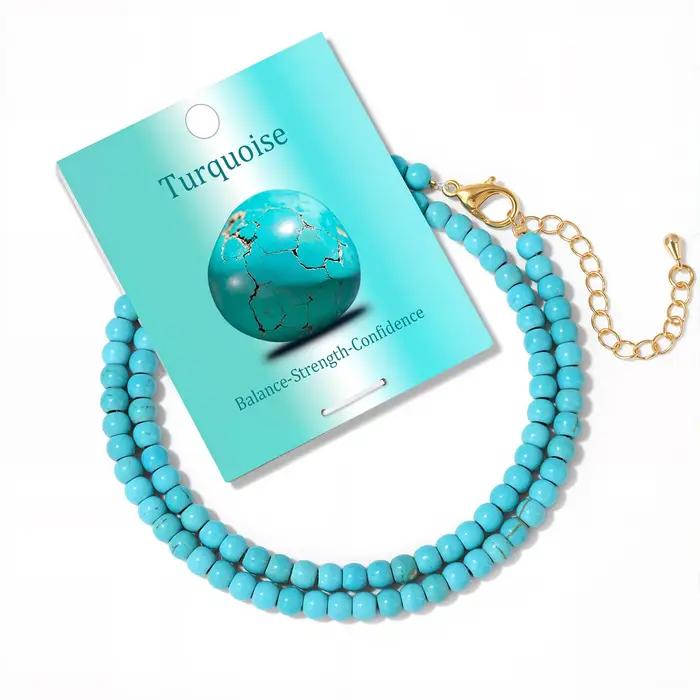 Colliers bohème en cornaline de 4mm, perles rondes pour femmes et hommes, quartz Rose, œil de tigre, améthystes, ras du cou, bijoux d'amitié