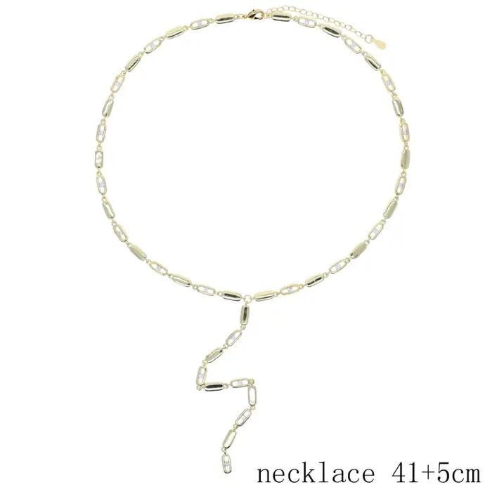 Ensemble de bijoux pour femme couleur or