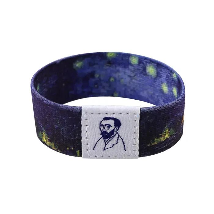 Van Gogh Bracelets pour femme hommes filles sport bracelet Art peintures ciel étoilé