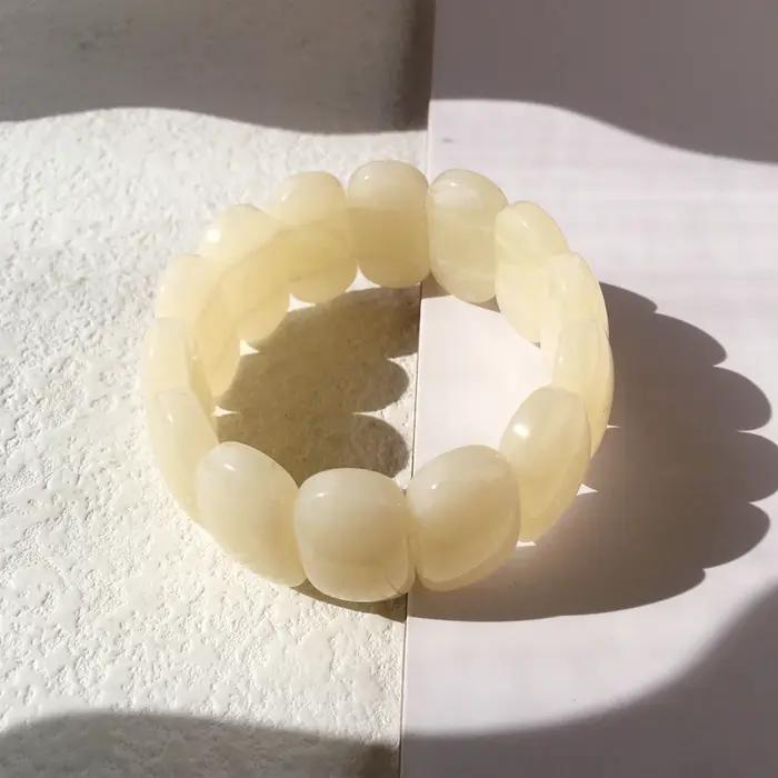 Bracelet Classique en Perles Acryliques pour Femme