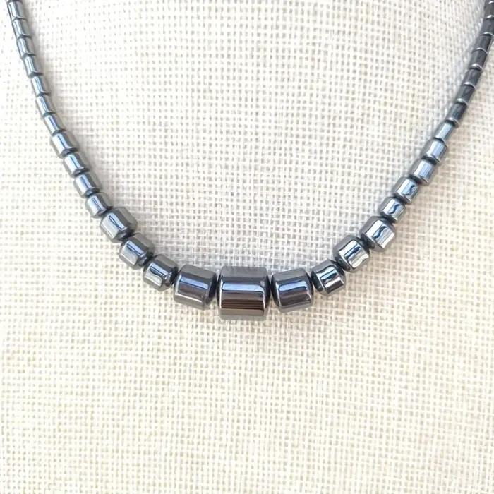 Collier Terahertz Naturel Bohême Polyvalent Pour Toutes Les Occasions Unisex Elégant Harmonie Avec La Nature