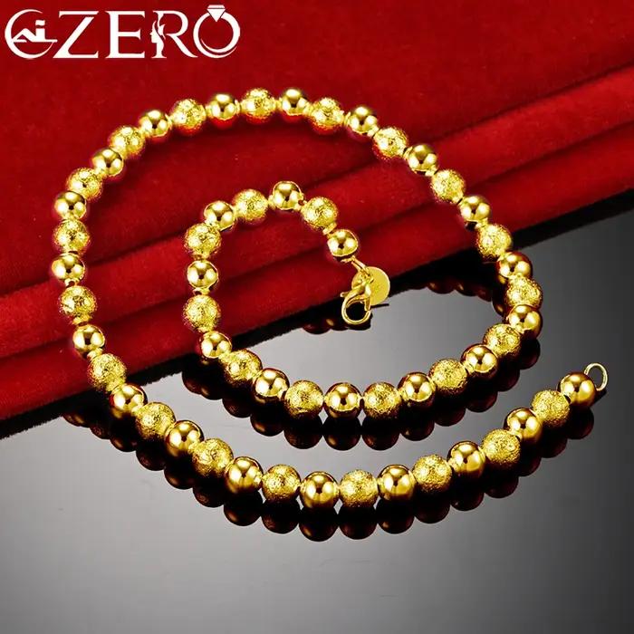 Colliers de la présidence en or 18 carats pour femme