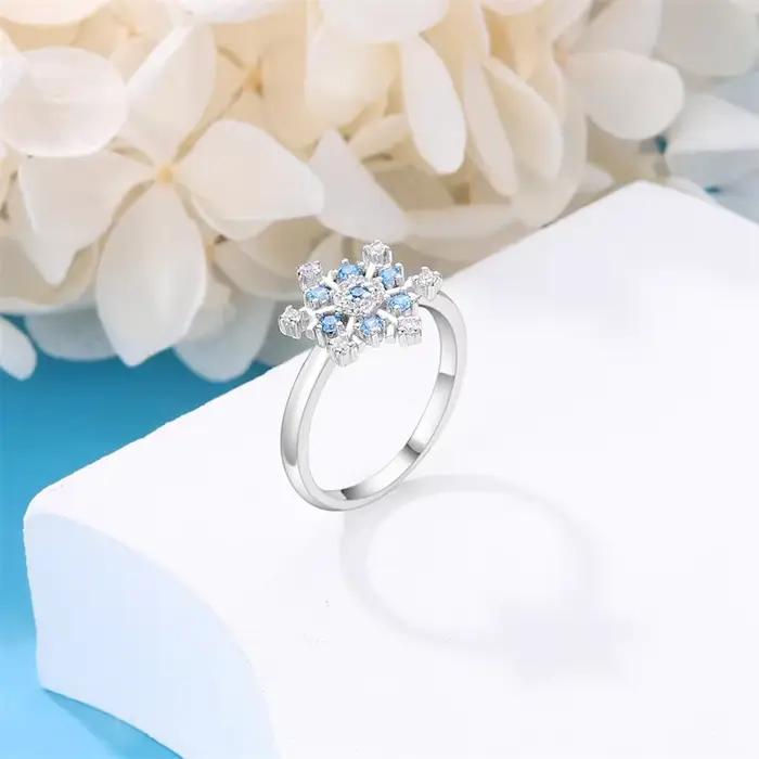 Bague en argent Sterling 925 pour femmes