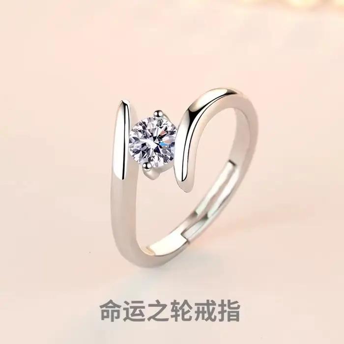 Bague en argent Sterling 925 pour femmes