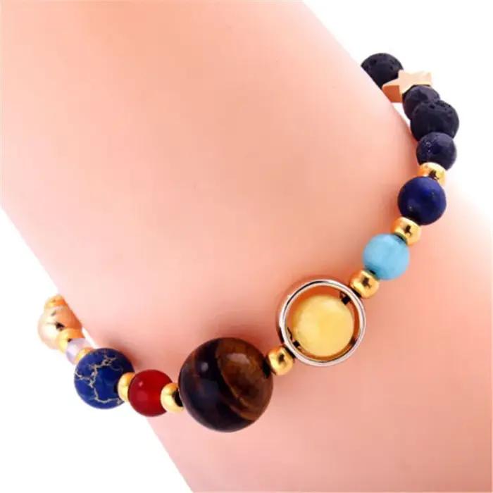 Bracelet du système solaire de galaxie cosmique