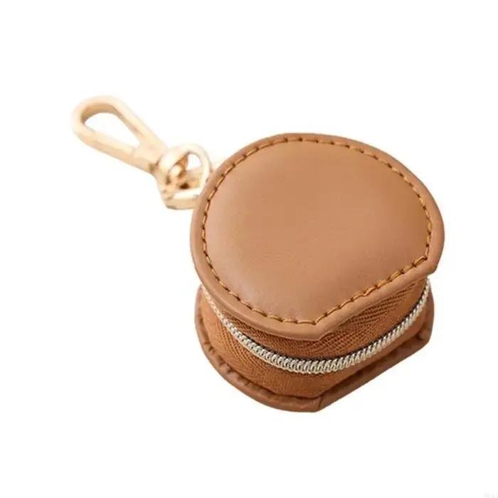 Boîte de rangement de bijoux, Mini boîte de rangement de bijoux Portable, bonne qualité, organisateur d'anneaux de boucles d'oreilles, sac étanche en cuir PU pour voyage