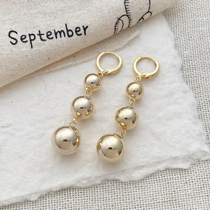 Boucles d'oreilles Punk en métal pour femmes