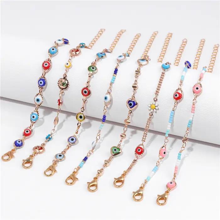 Bracelet à breloques main de Fatima pour femmes