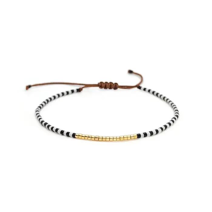 KKBEAD Miyuki Bracelets pour Femme bijoux Bracelet de perles fait à la main Boho délicat graines de