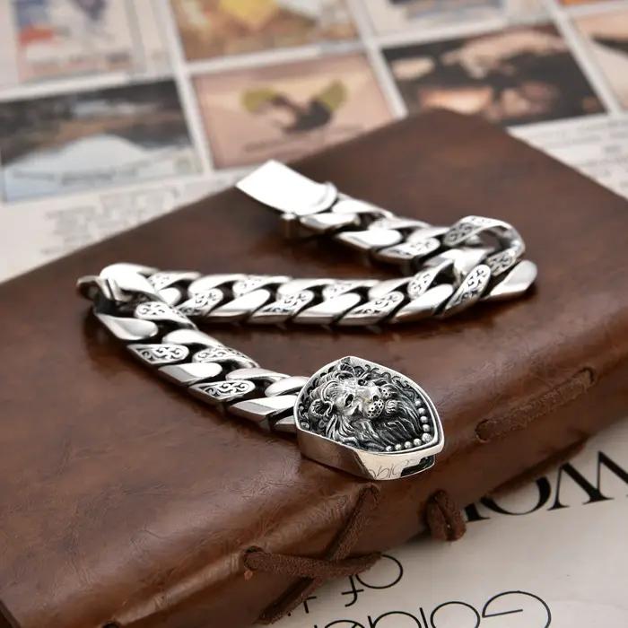 Bracelet en argent sterling S925