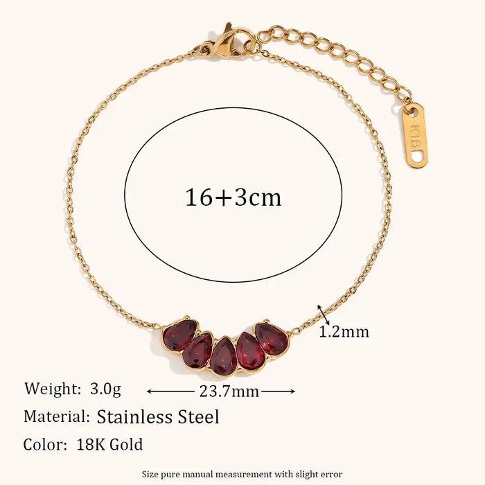 La.Muses-Bracelet en forme de grenade pour femmes