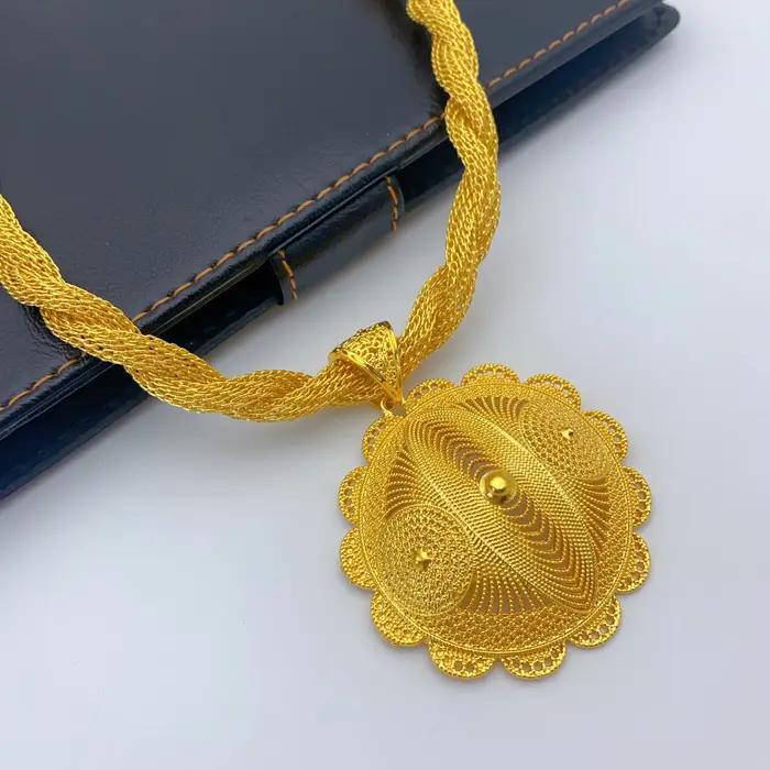 Ensemble de bijoux de luxe pour femmes