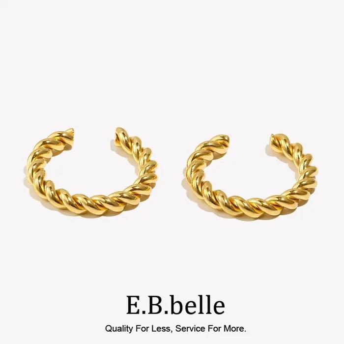 E.B.belle – boucle d'oreille minimaliste et élégante