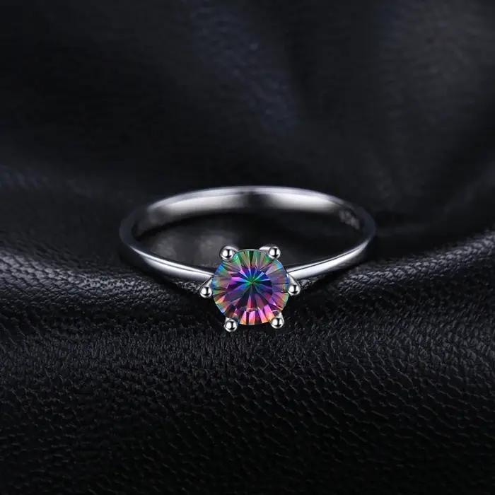 Bague en argent Sterling 925 pour femmes