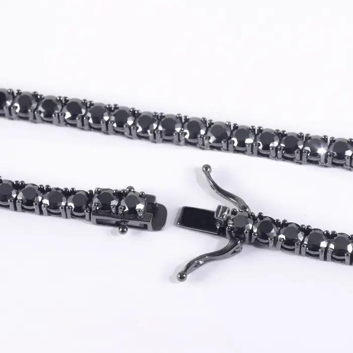 Collier Morganite noir original