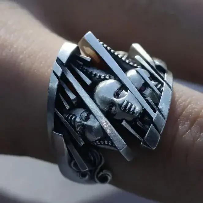 Bague d'Impression Président D4C de JoJo's Bizarre Adventure, Bijoux Anime