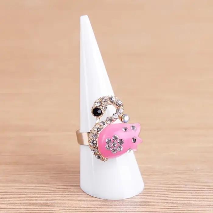 Porte-bijoux au doigt, support de bagues pour exposant de bijoux