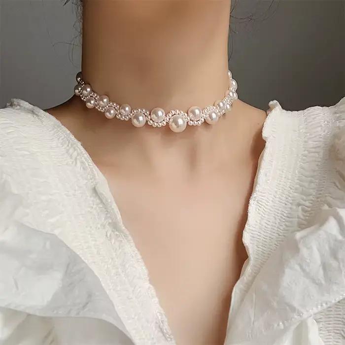Kaitin – collier de perles de luxe pour femmes