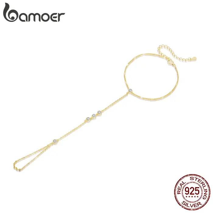 Bamoer – Bracelet en Zircon pour femmes