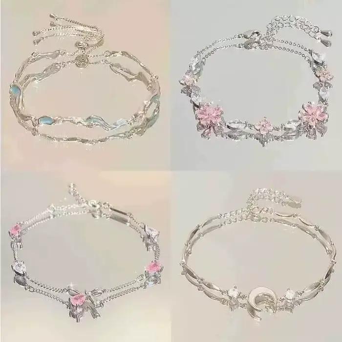 Rotterdam-Bracelet papillon sans fleurs pour femme