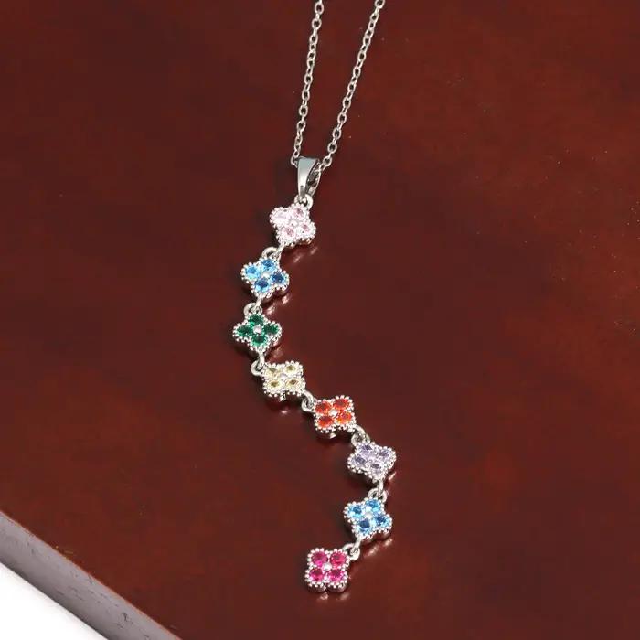 Collier Long en forme de Y pour femmes
