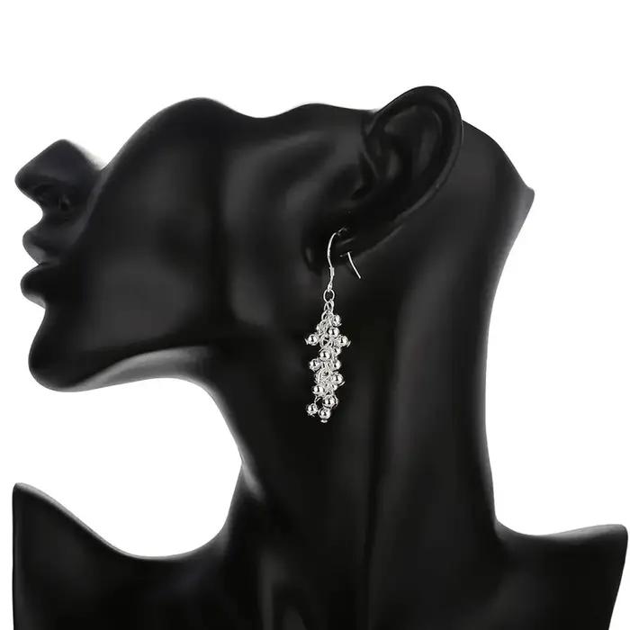 Marques populaires Bracelet pendentif en perles de raisin fines