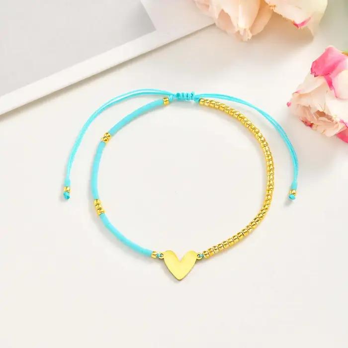 Bracelet coeur pour femme