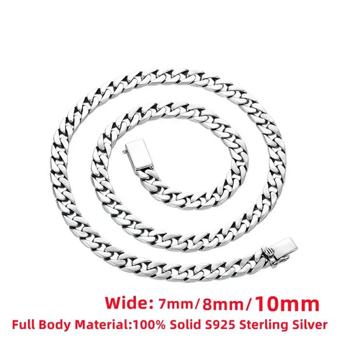 Collier en argent Sterling 100% S925