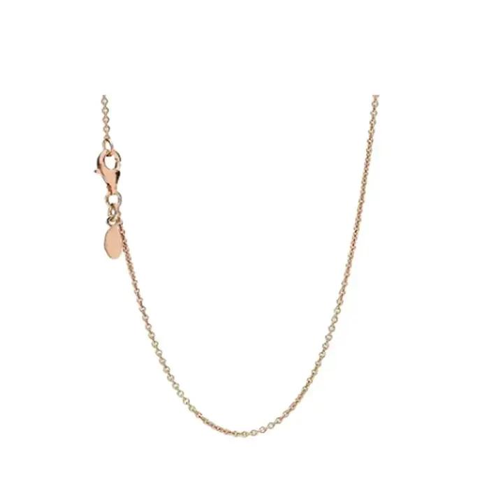 Collier à breloques en argent sterling 925 pour femmes
