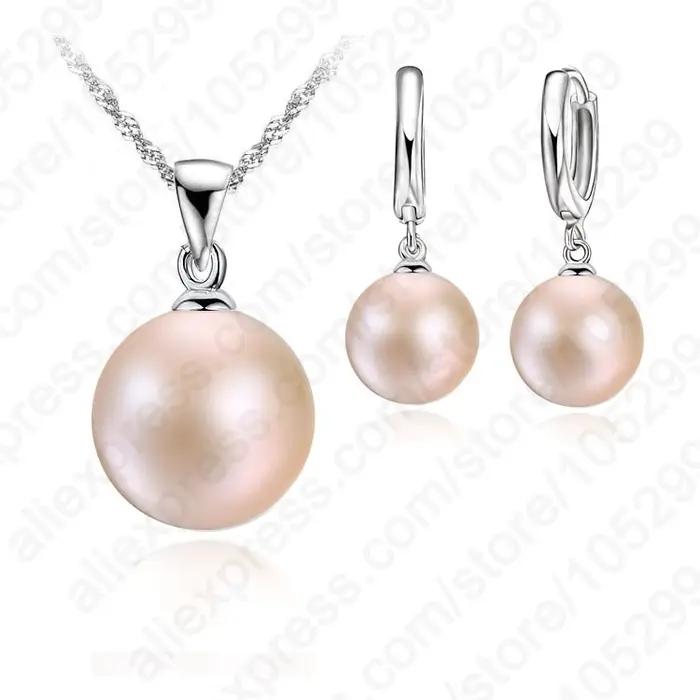 Ensemble de bijoux de mariée originaux en argent Sterling 925