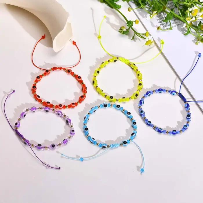 Bracelets à maillons ovales épais plaqués or 18 carats pour femmes