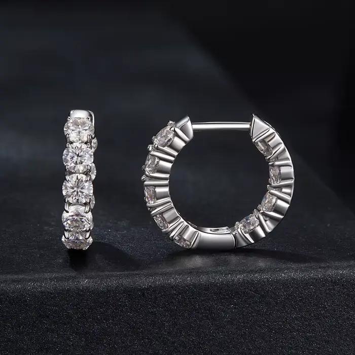 Bamoer – boucles d'oreilles en argent Sterling 925 pour femmes