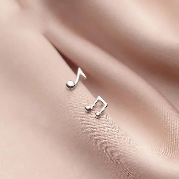 La Monada-Boucles d'Oreilles en Argent Sterling 925 pour Femme
