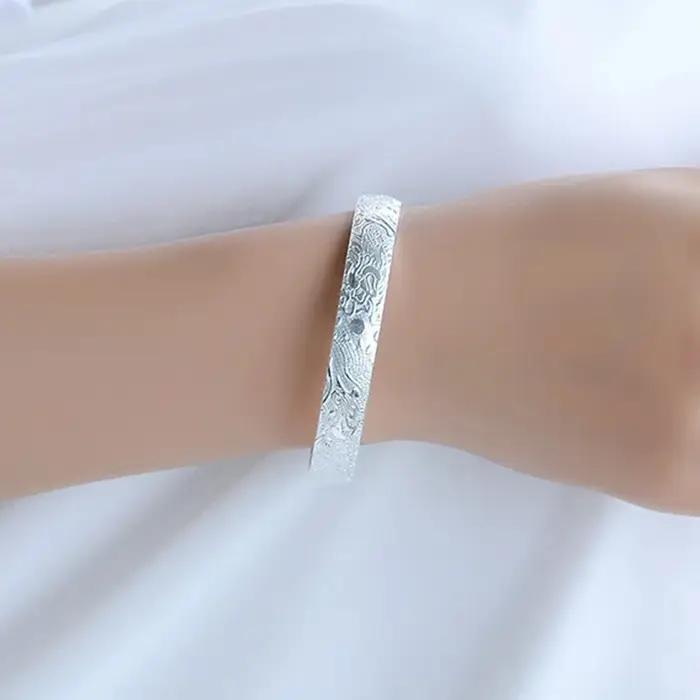 Bracelet en argent Sterling 925 pour femmes et hommes