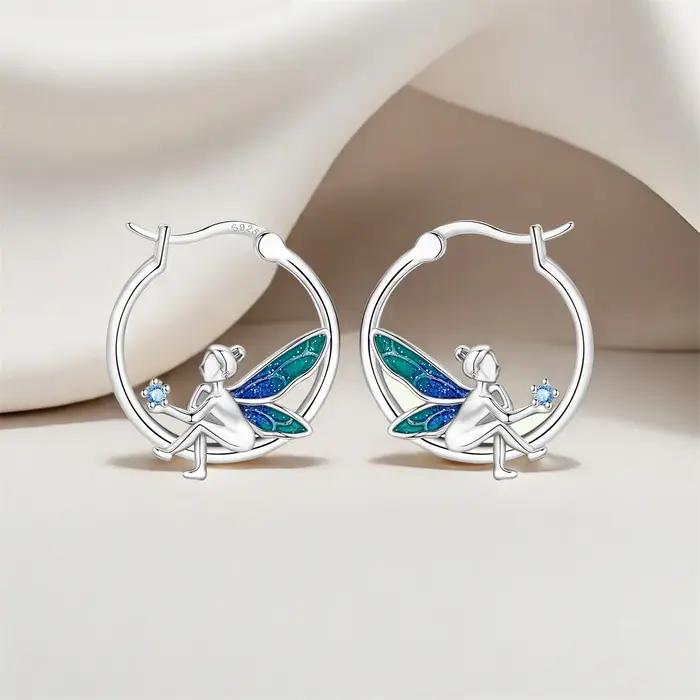 Orstarry – boucles d'oreilles en argent Sterling S925