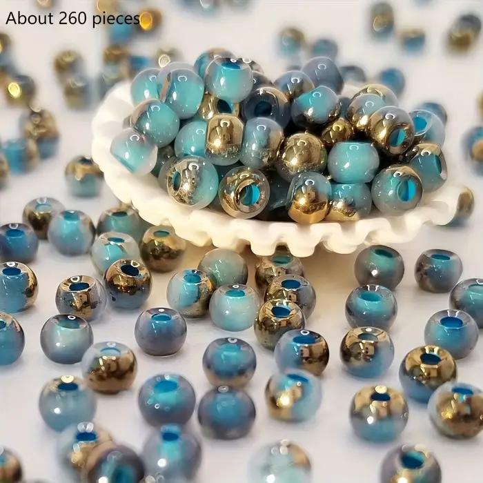 Matériaux de bijoux faits à la main avec perles rondes