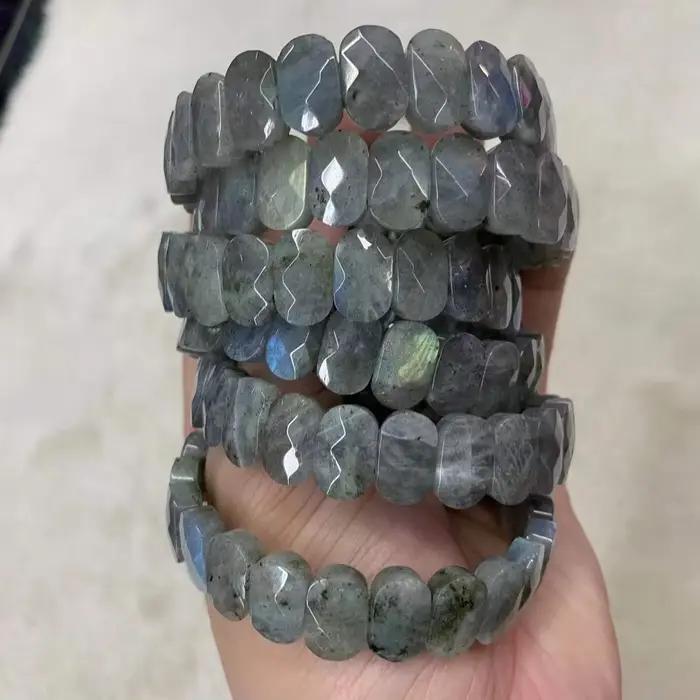 Bracelet en Pierre de Labrumen pour Homme et Femme