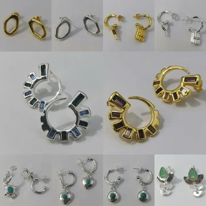 Boucles d'oreilles décontractées et tendance pour l'été