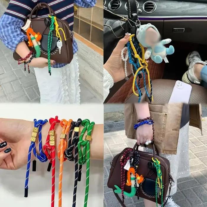 Bracelet d'été en ULde nylon tressée pour couple