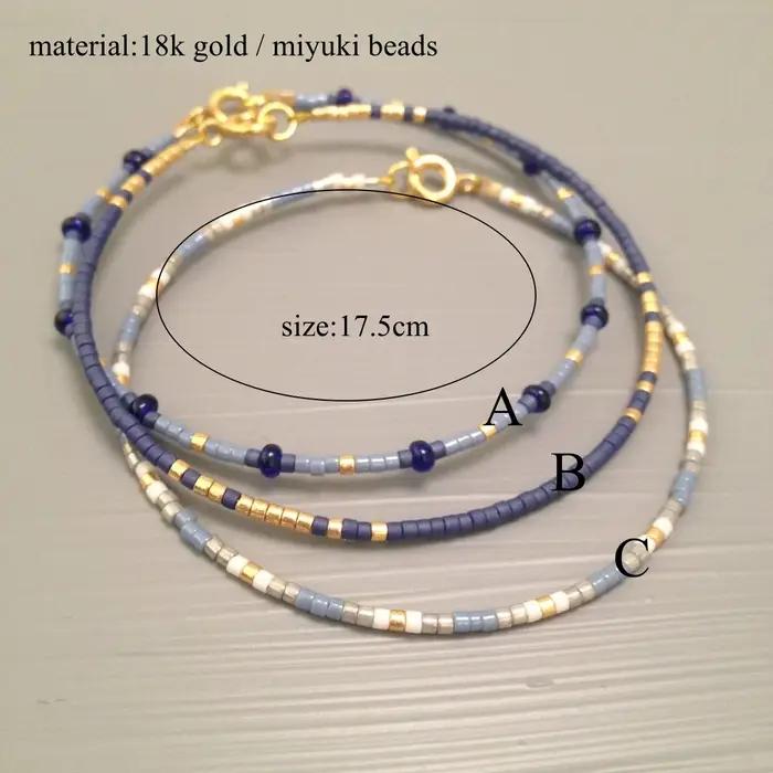 KKBEAD Miyuki Bracelet pour femmes bijoux cadeau délicat Simple mince perles Bracelets ensembles Pulseras Mujer Femme