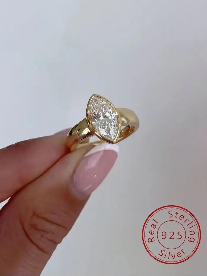 Bague en argent Sterling 925 pour femmes