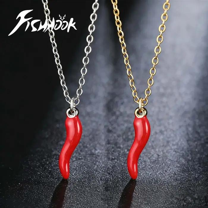 Collier pendentif Lucky Italy Cornicello