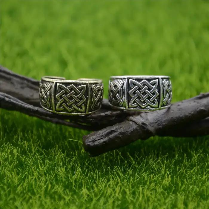 Bague Slavic Star of Russia Symdangers pour hommes et femmes