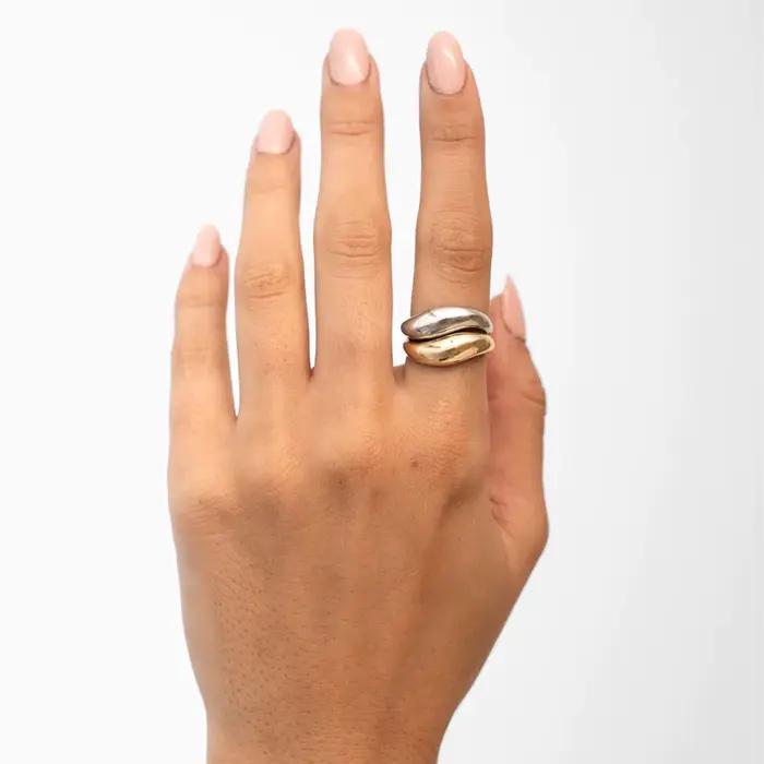 DPLAOPA – bague en argent Sterling 100% pour femmes