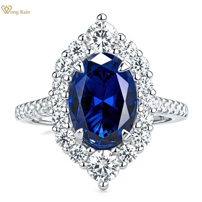 Wong Rain – bague en argent Sterling 925