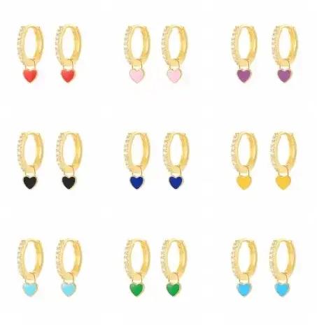 BOAKO boucles d'oreilles pour femmes 2021 tendance Pendientes Plata 925