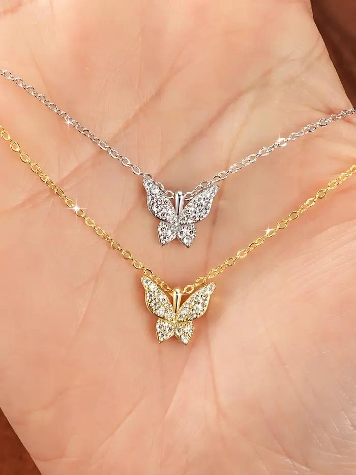Collier en diamant Moissanite Anziw 1.5mm D couleur VVS1