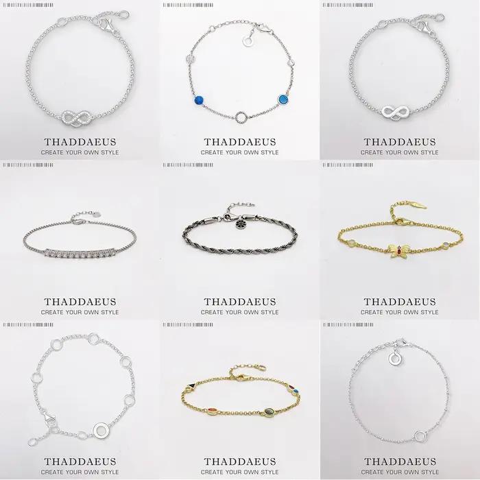 Bracelet bracelets fidèle coloré porte-breloques mode tout nouveau Karma bijoux cadeau pour les femmes
