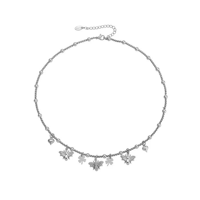 Nivora populaire abeille pendentif collier Bracelet
